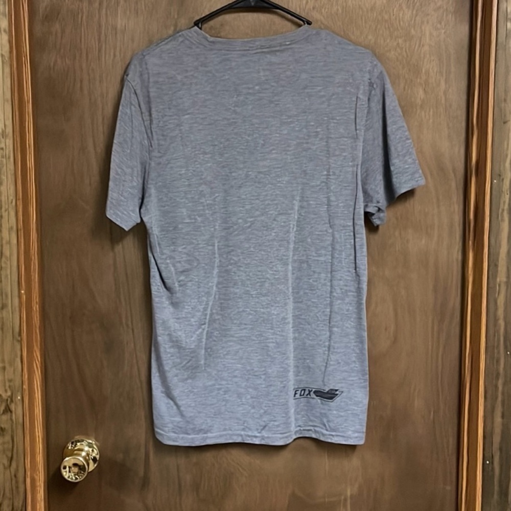 Fox Racing Riding Co Active Tech Short‎ Sleeve Shirt Medium - Picture 2 of 3